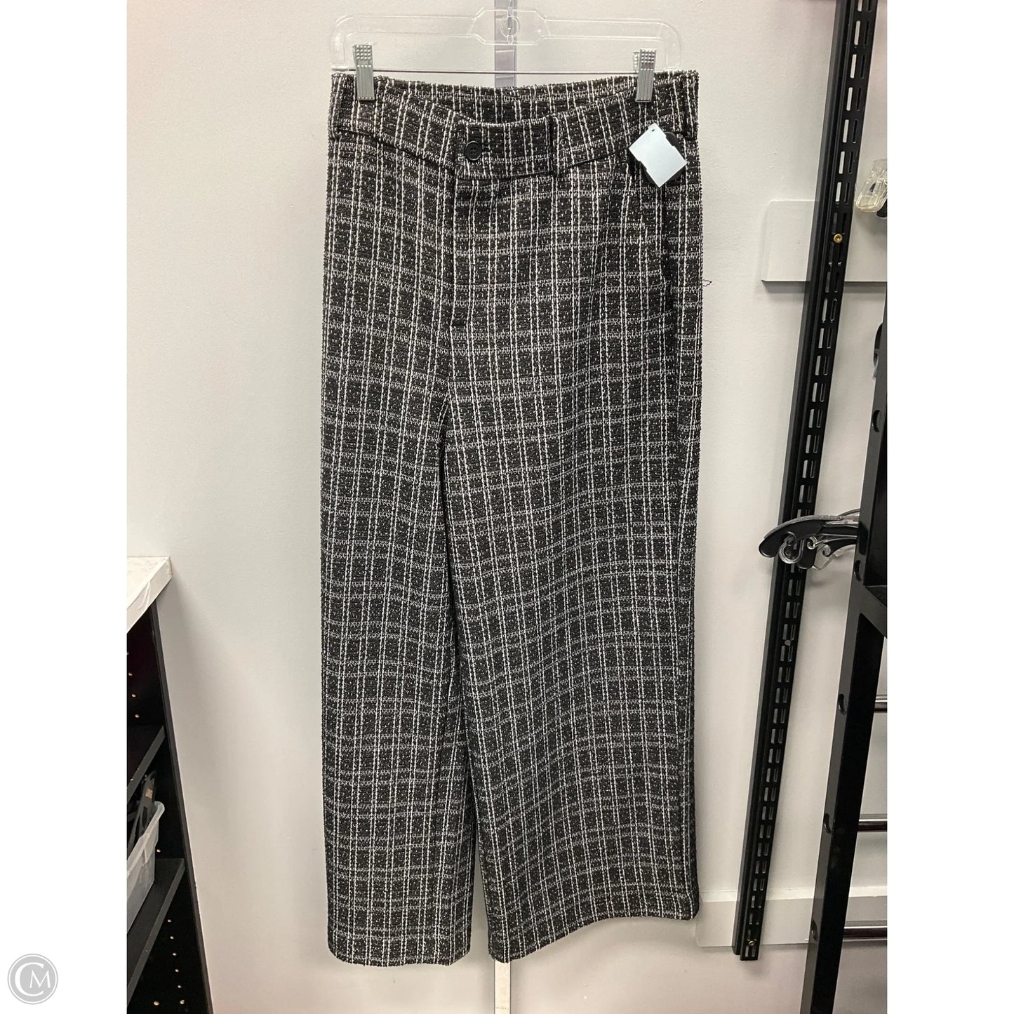 Pants Dress By Torrid In Black & White, Size: Xl