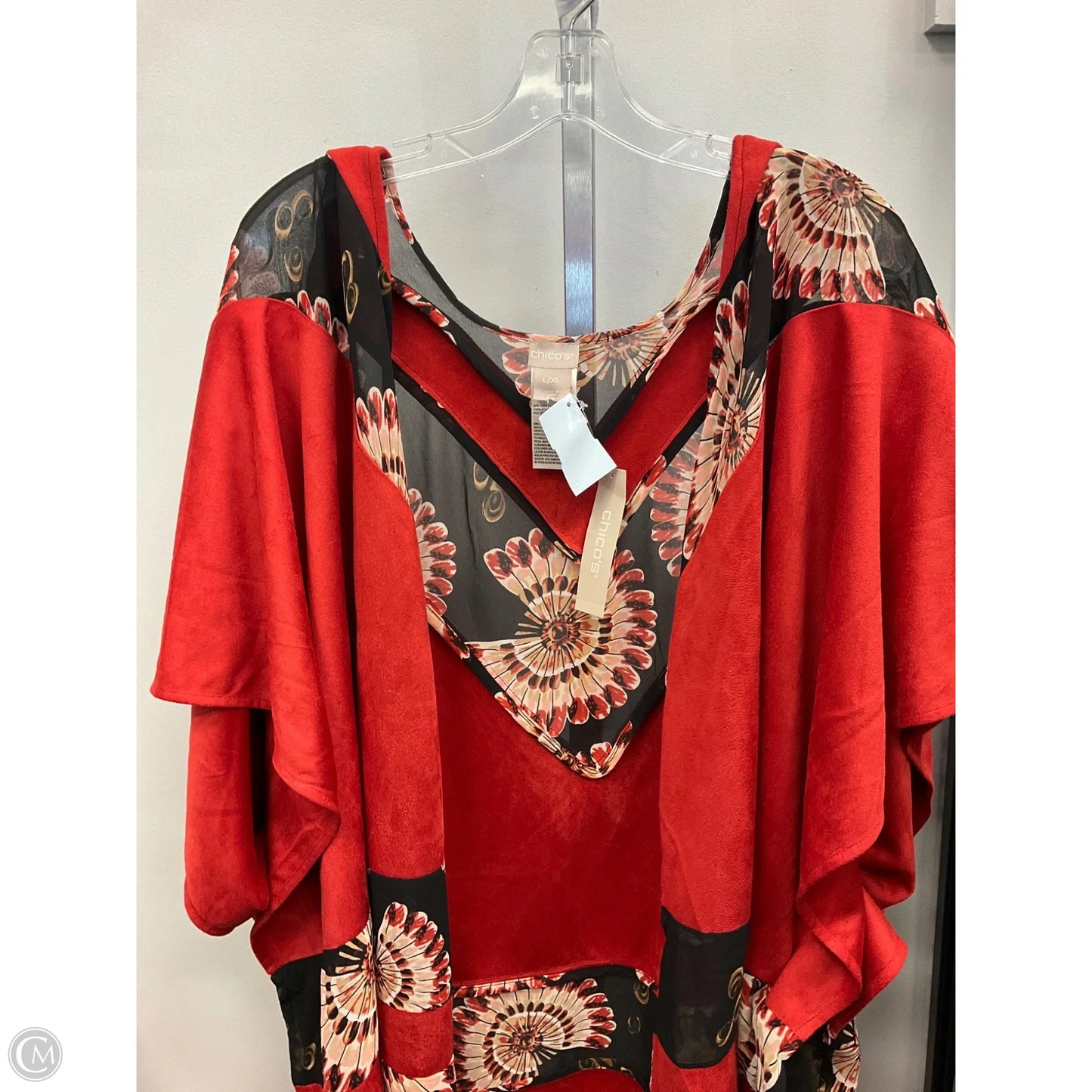 Kimono By Chicos In Multi-colored, Size: L