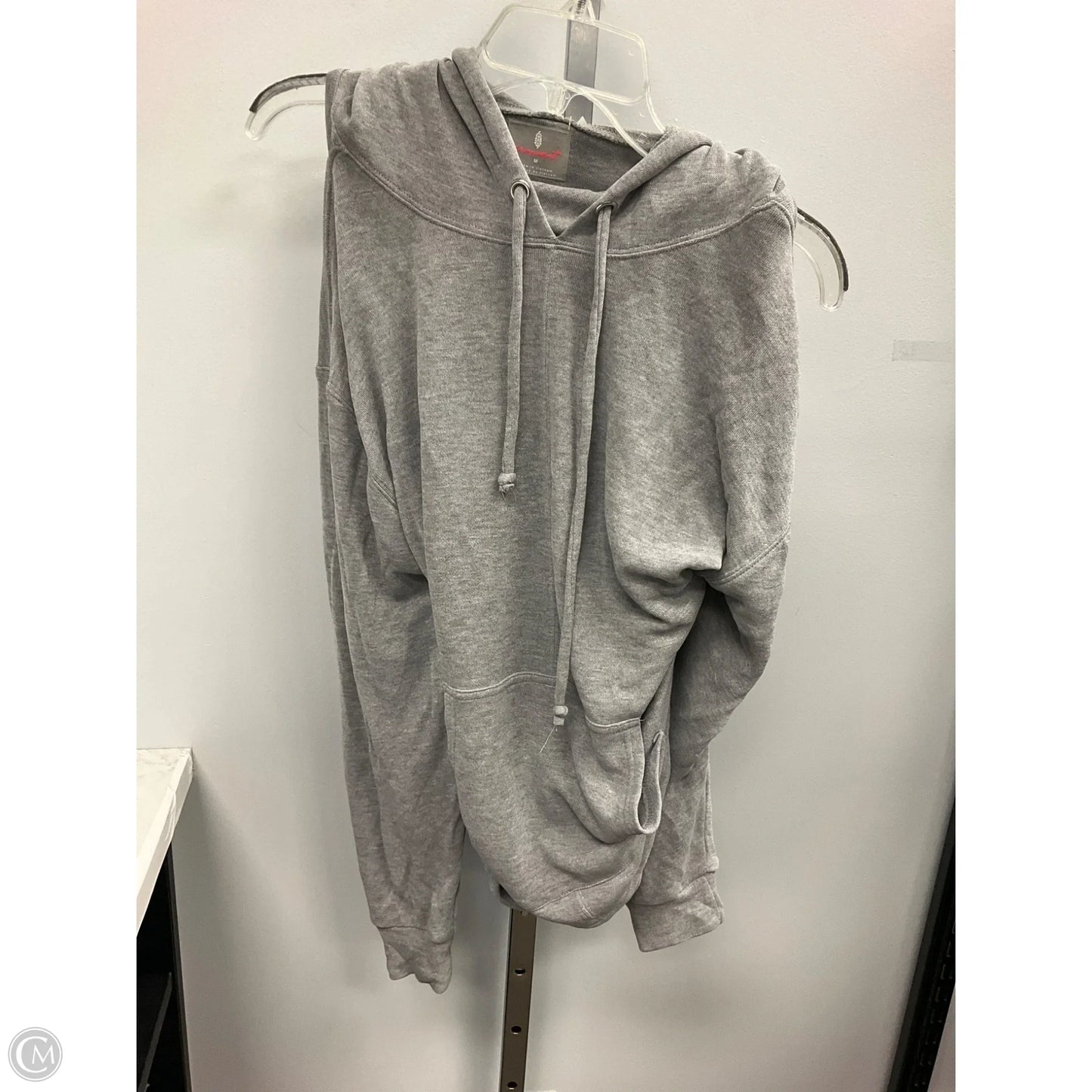 Top Long Sleeve By Free People In Grey, Size: M