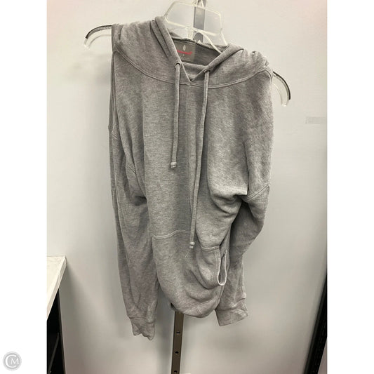 Top Long Sleeve By Free People In Grey, Size: M
