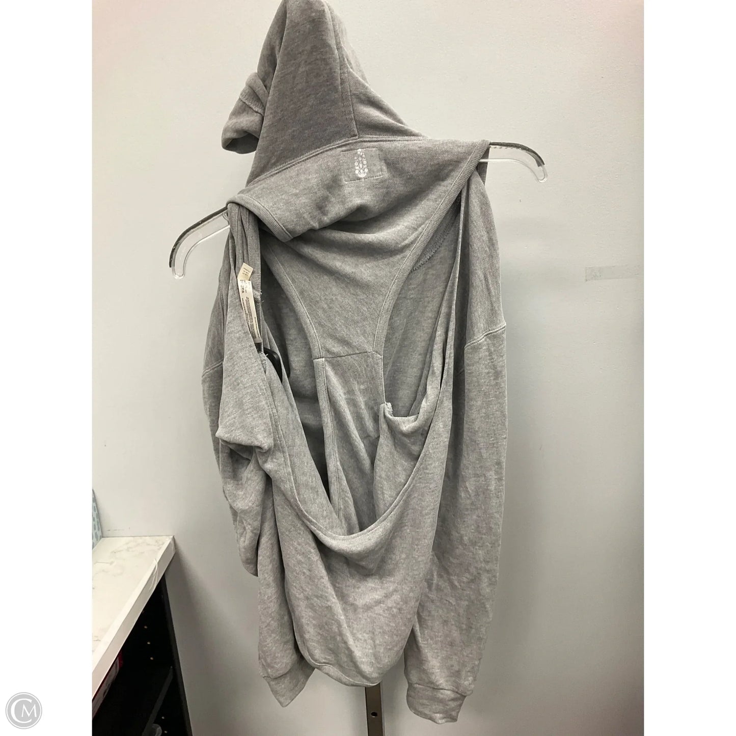 Top Long Sleeve By Free People In Grey, Size: M