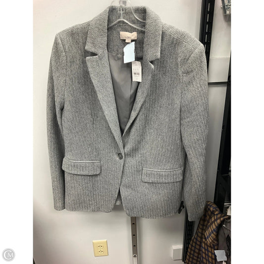 Blazer By Loft In Grey, Size: 8