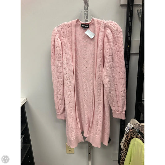 Sweater By Express In Pink, Size: Xl