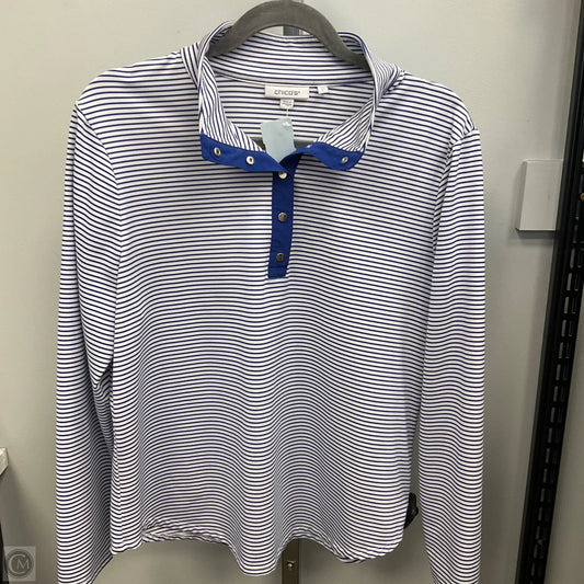 Top Long Sleeve By Vince Camuto In Floral Print, Size: L