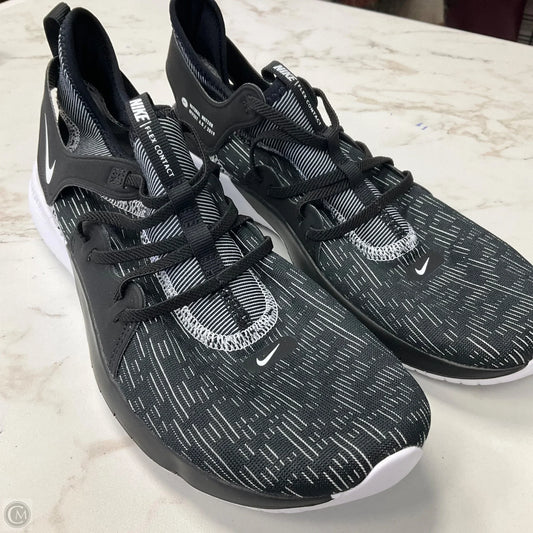 Shoes Athletic By Nike In Black & White, Size: 9