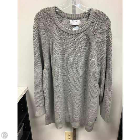 Sweater By Old Navy In Grey, Size: Xl