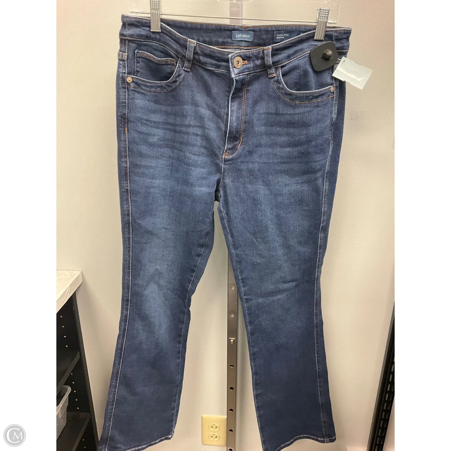 Jeans Boot Cut By J. Jill In Blue Denim, Size: 10p