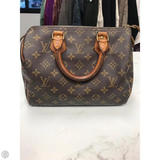 Handbag Luxury Designer By Louis Vuitton, Size: Small