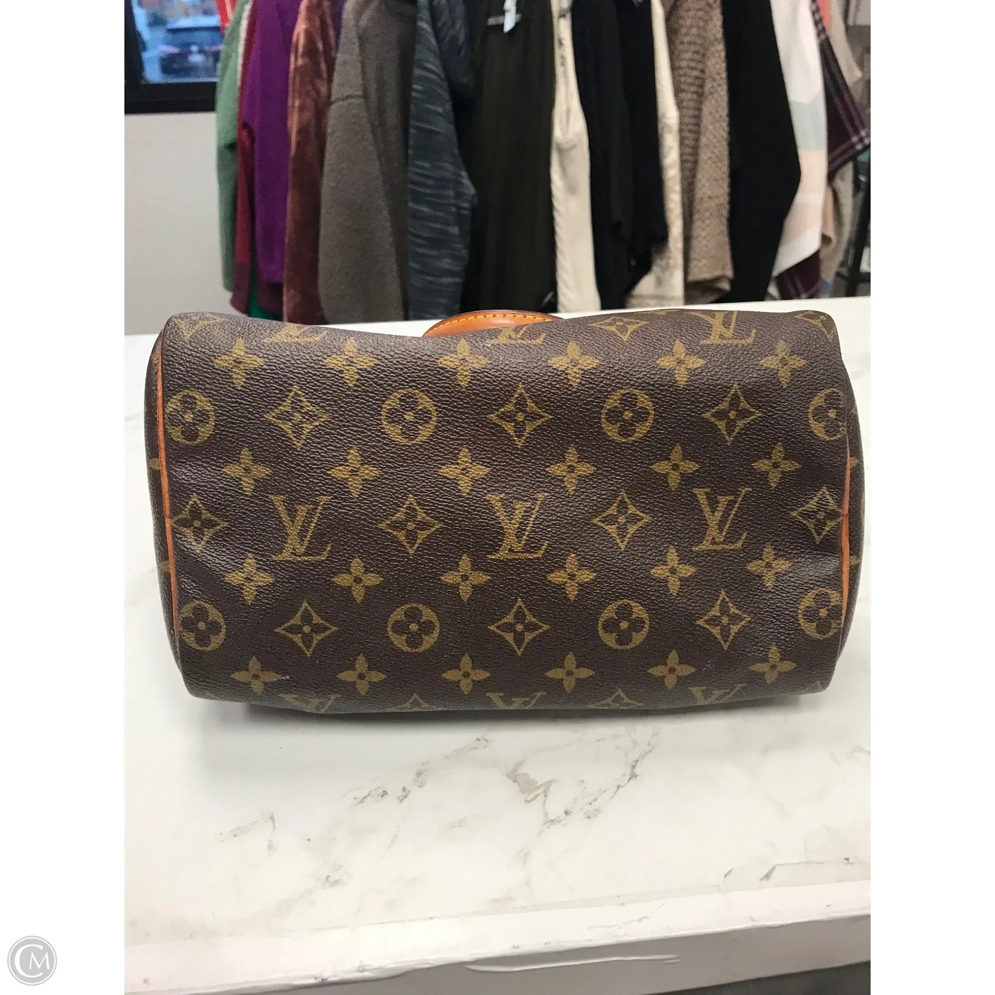 Handbag Luxury Designer By Louis Vuitton, Size: Small