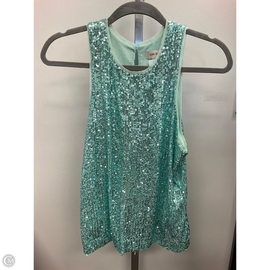 Top Sleeveless By On 34th In Aqua, Size: Xs