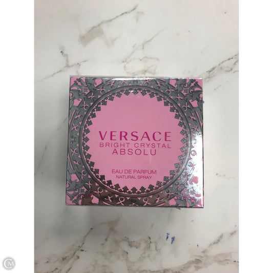 Fragrance Luxury Designer By Versace
