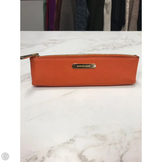 Makeup Bag Designer By Michael Kors, Size: Small