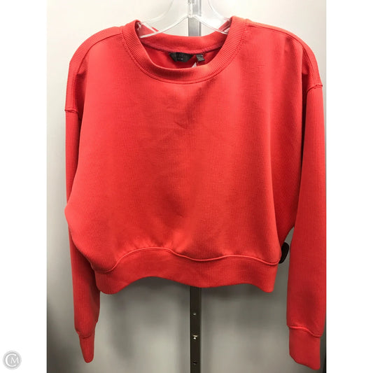 Top Long Sleeve By Danskin In Orange, Size: Xs
