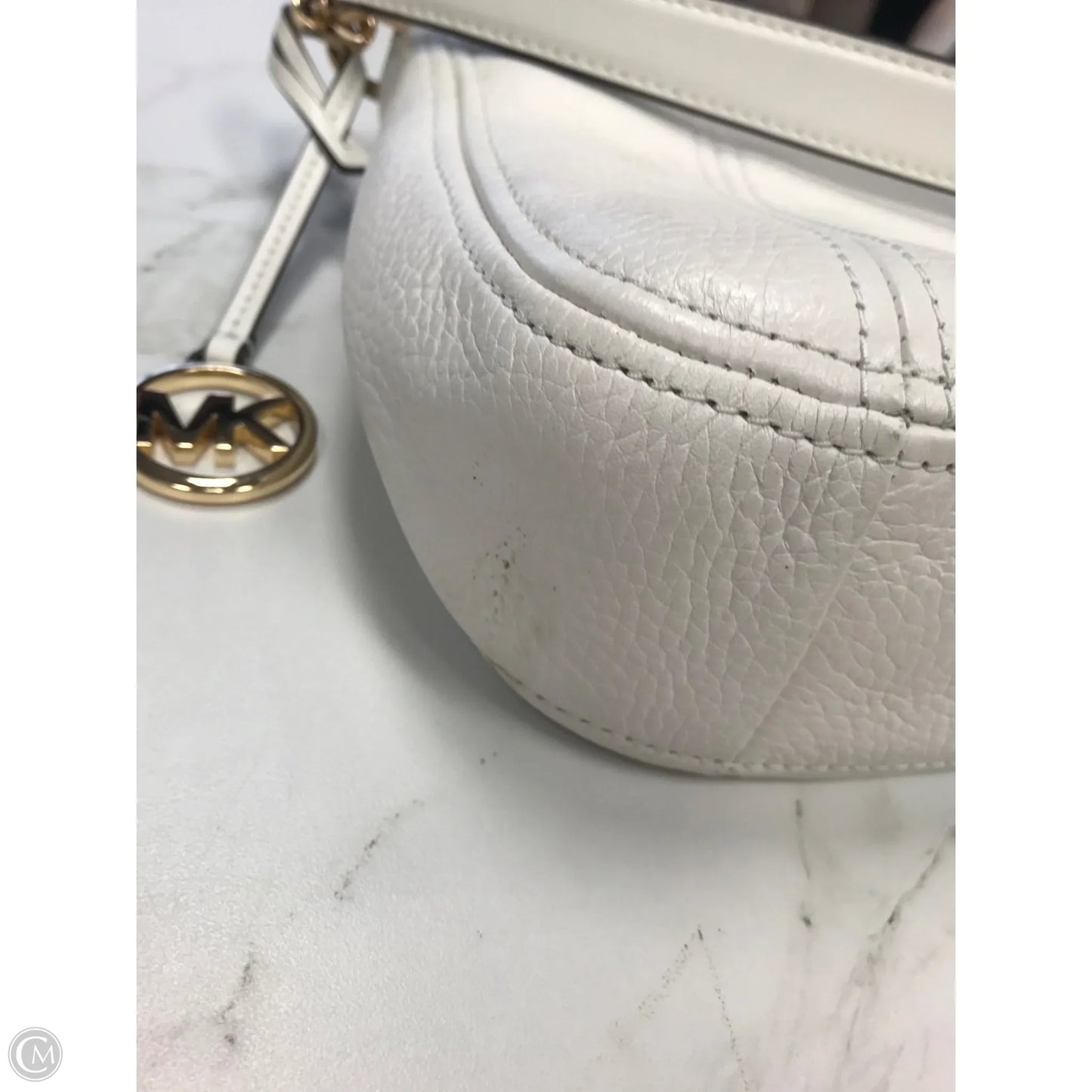 Handbag Designer By Michael Kors, Size: Medium