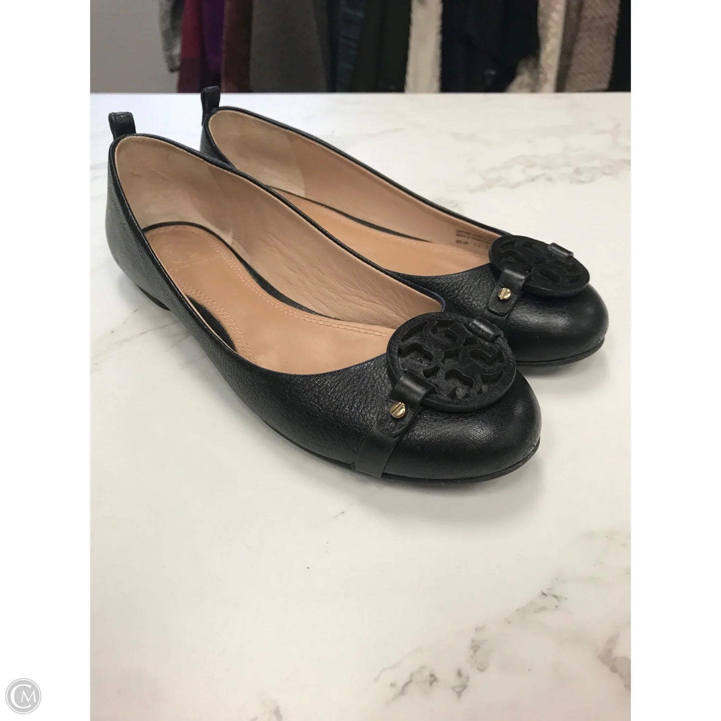 Shoes Designer By Tory Burch In Black, Size: 7