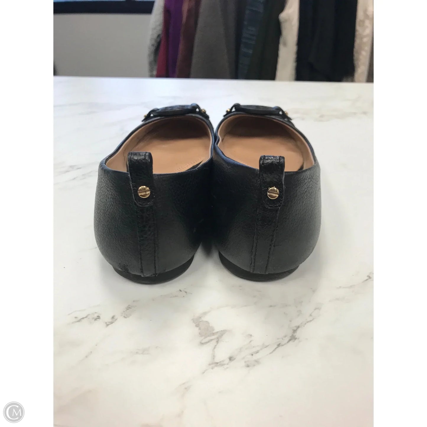 Shoes Designer By Tory Burch In Black, Size: 7