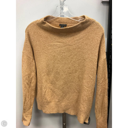 Sweater By Ann Taylor In Tan, Size: Xs
