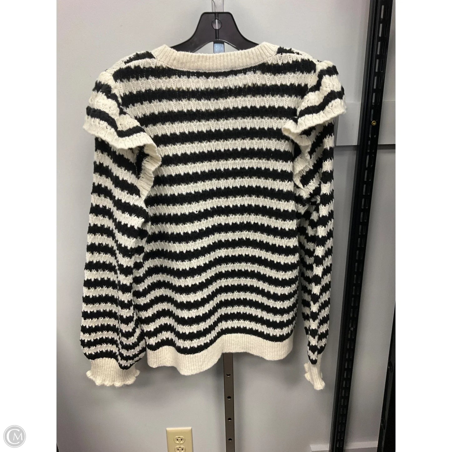 Sweater By Loft In Striped Pattern, Size: Xxl