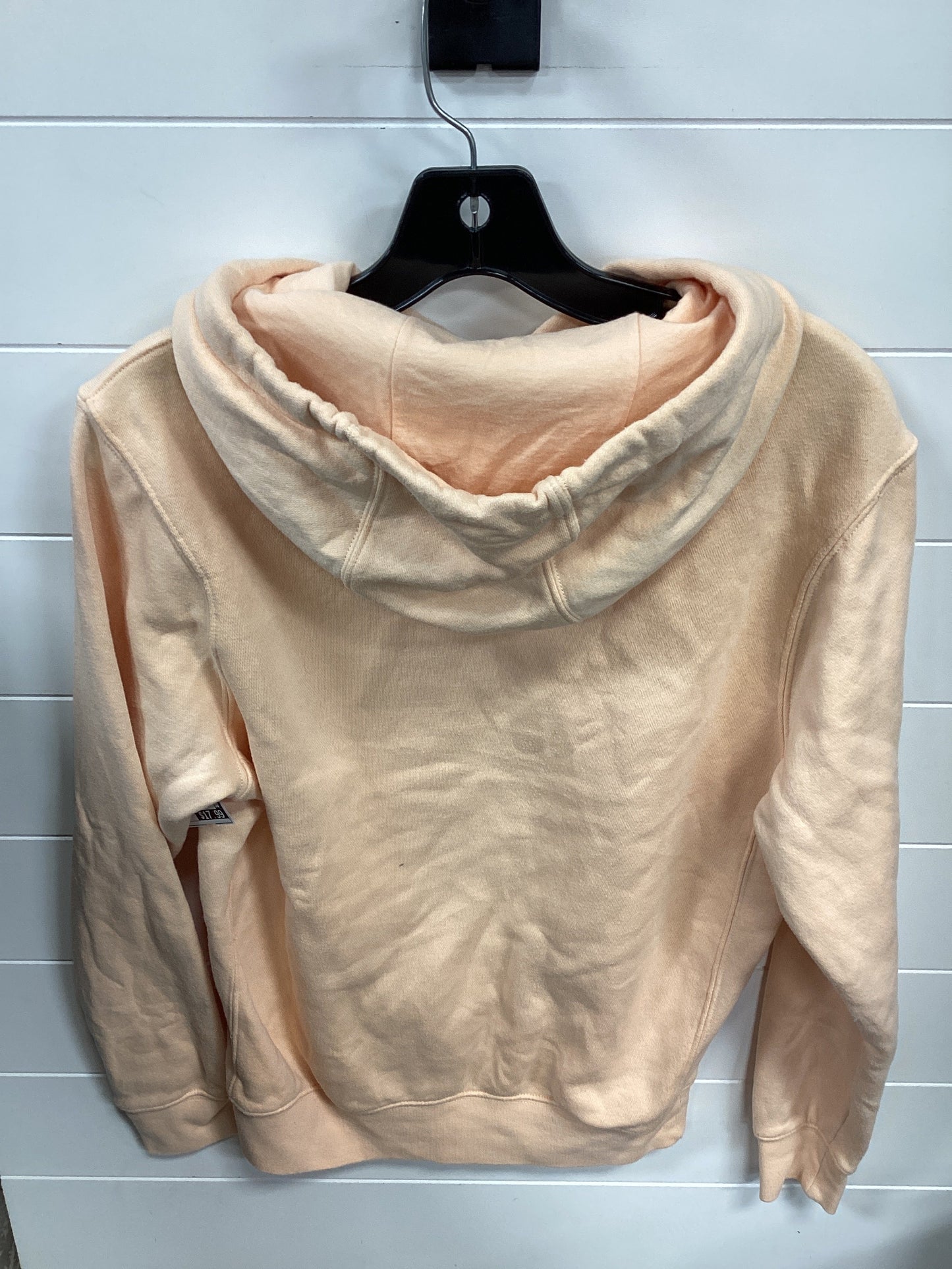 Athletic Sweatshirt Hoodie By Nike Apparel In Pink, Size:Xs