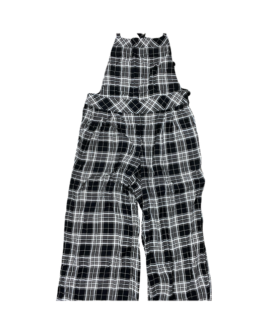 Overalls By Torrid In Black & Cream, Size:L