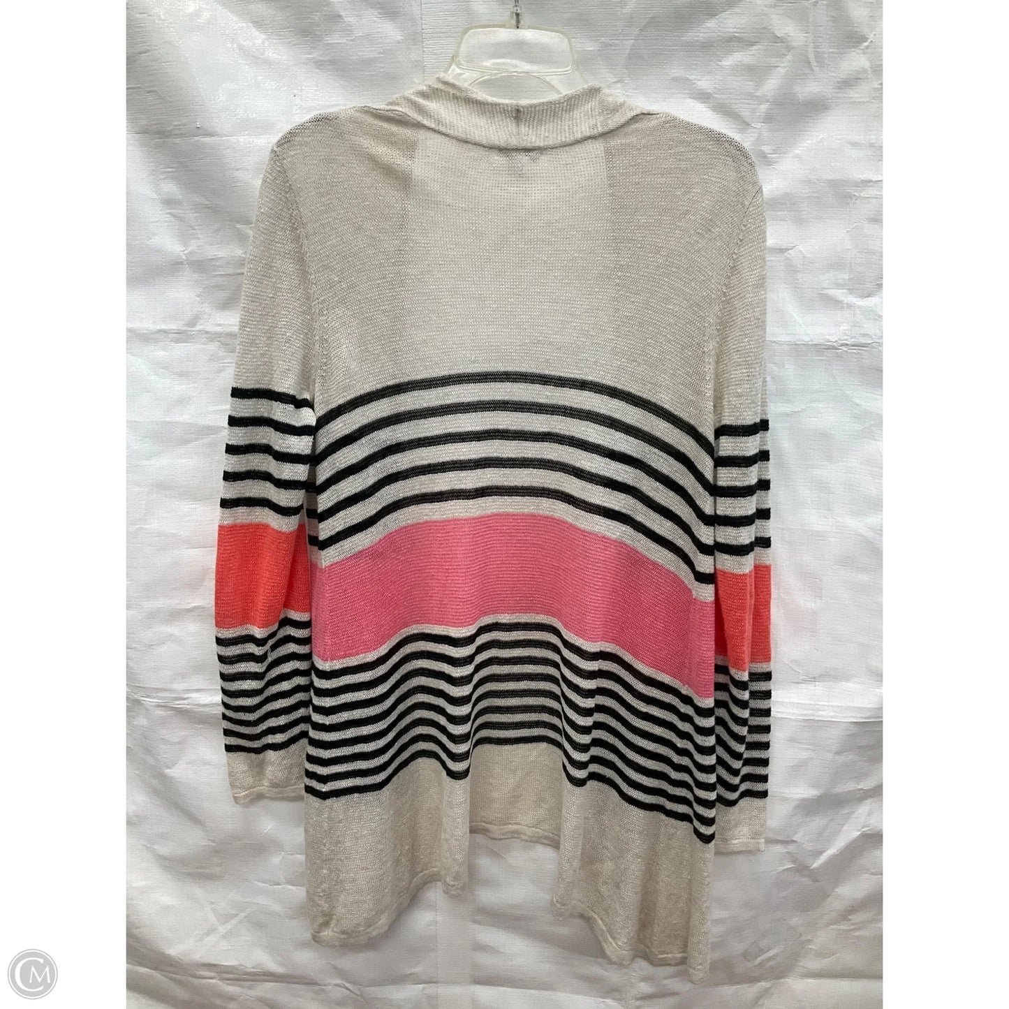 Cardigan By J. Jill In Striped Pattern, Size: Xs