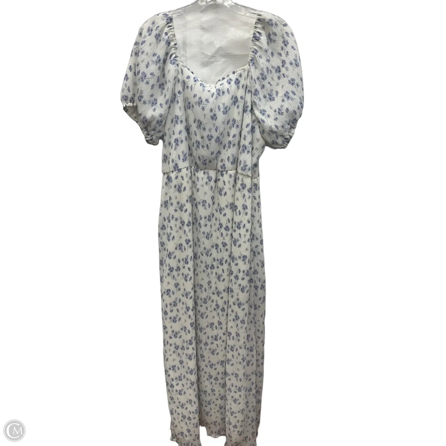 Dress Casual Maxi By Cme In Floral Print, Size: Xl