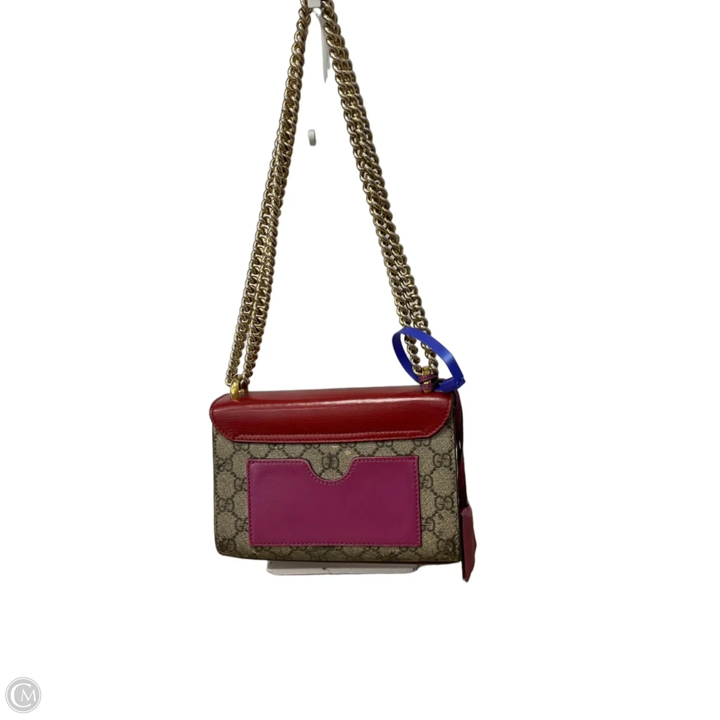Handbag Luxury Designer By Gucci, Size: Medium