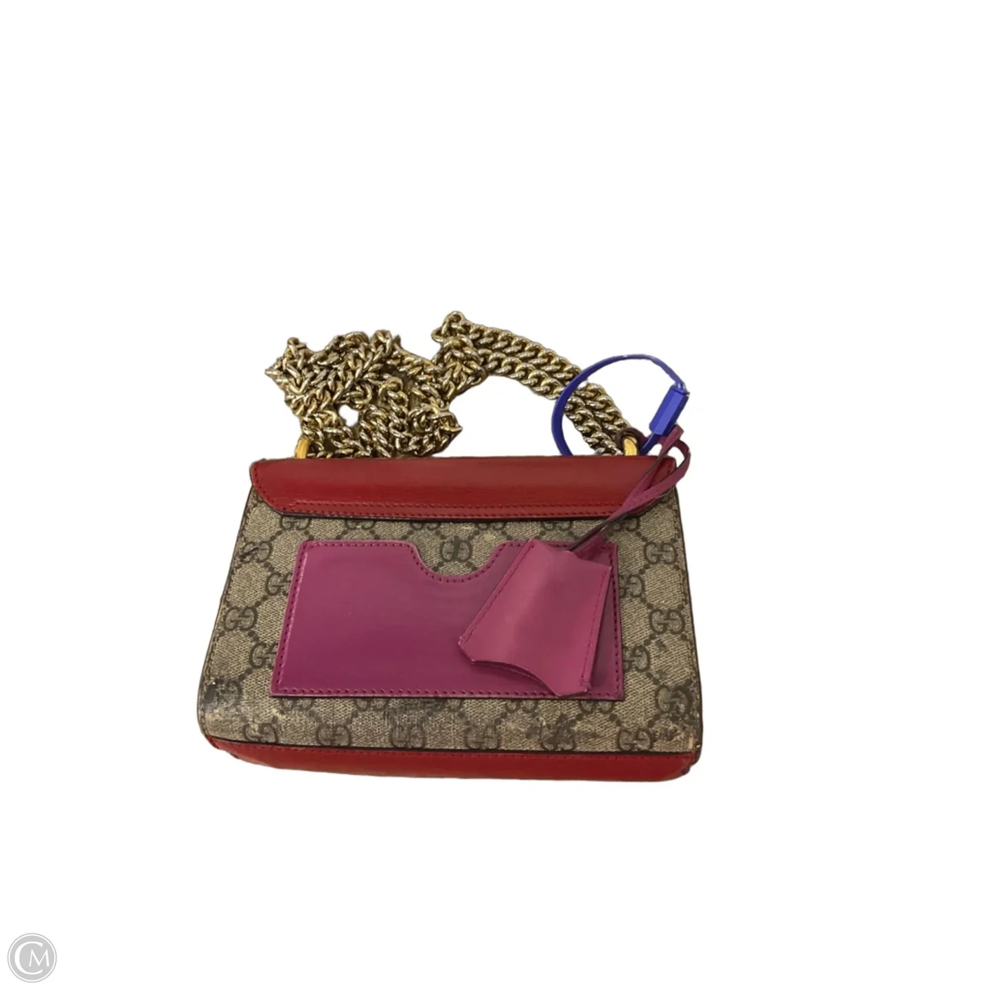 Handbag Luxury Designer By Gucci, Size: Medium