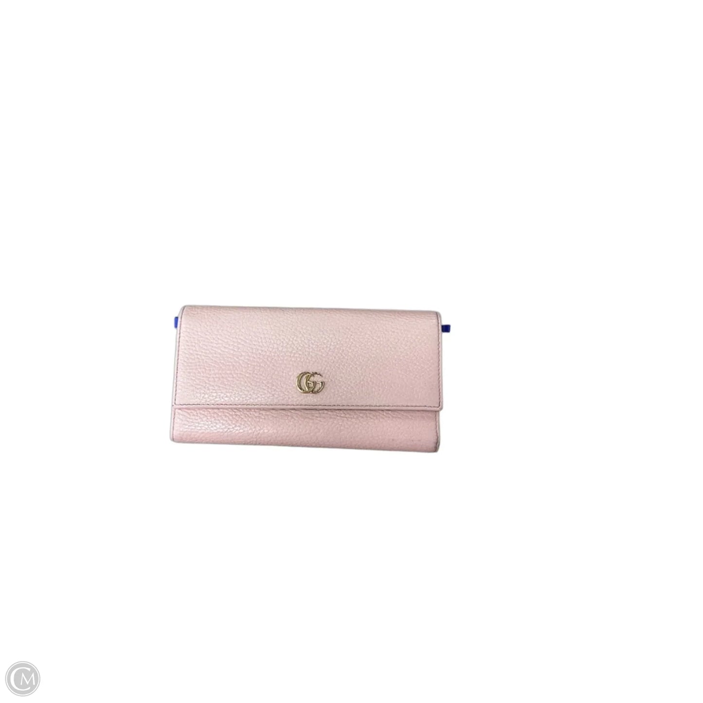 Wallet Luxury Designer By Gucci, Size: Medium