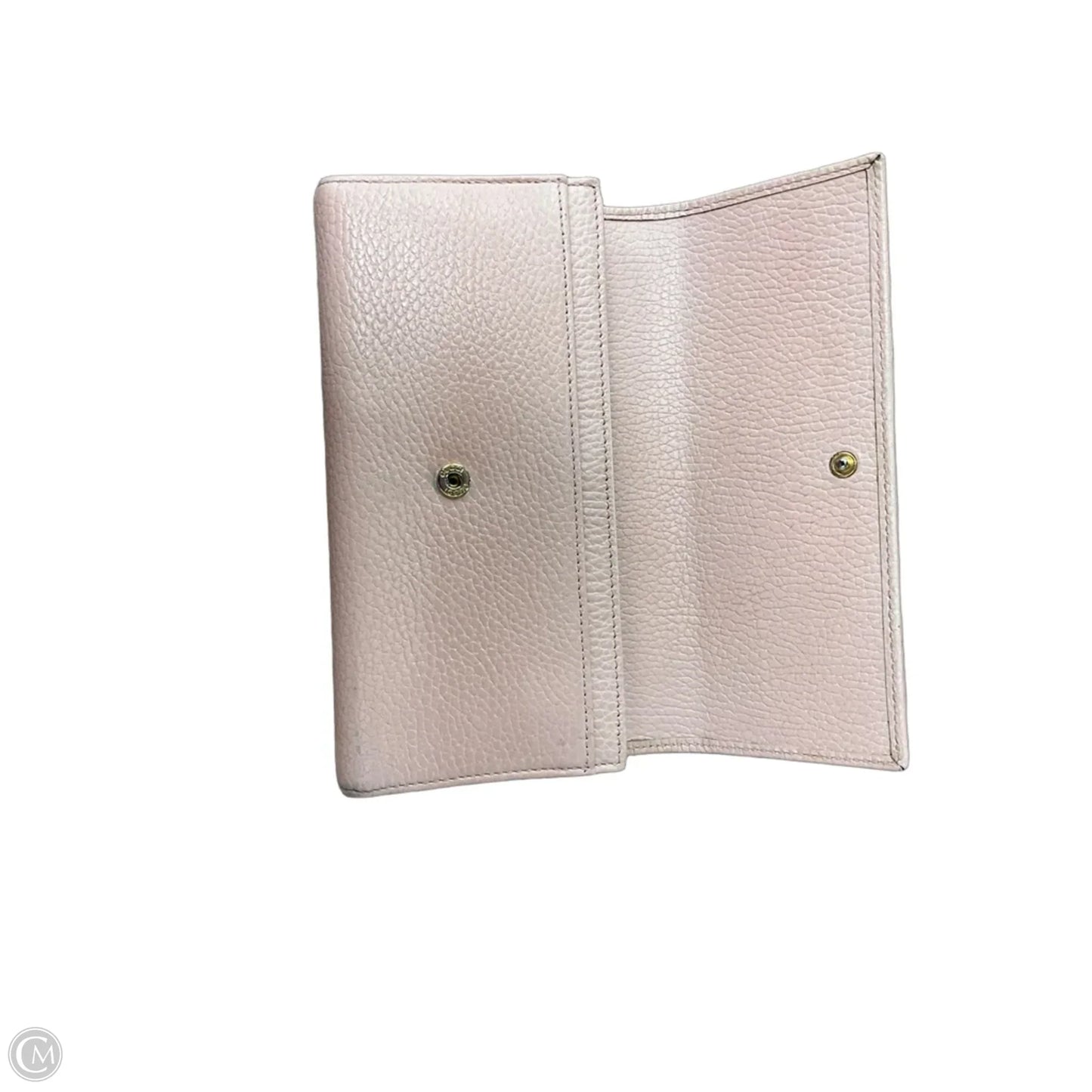 Wallet Luxury Designer By Gucci, Size: Medium