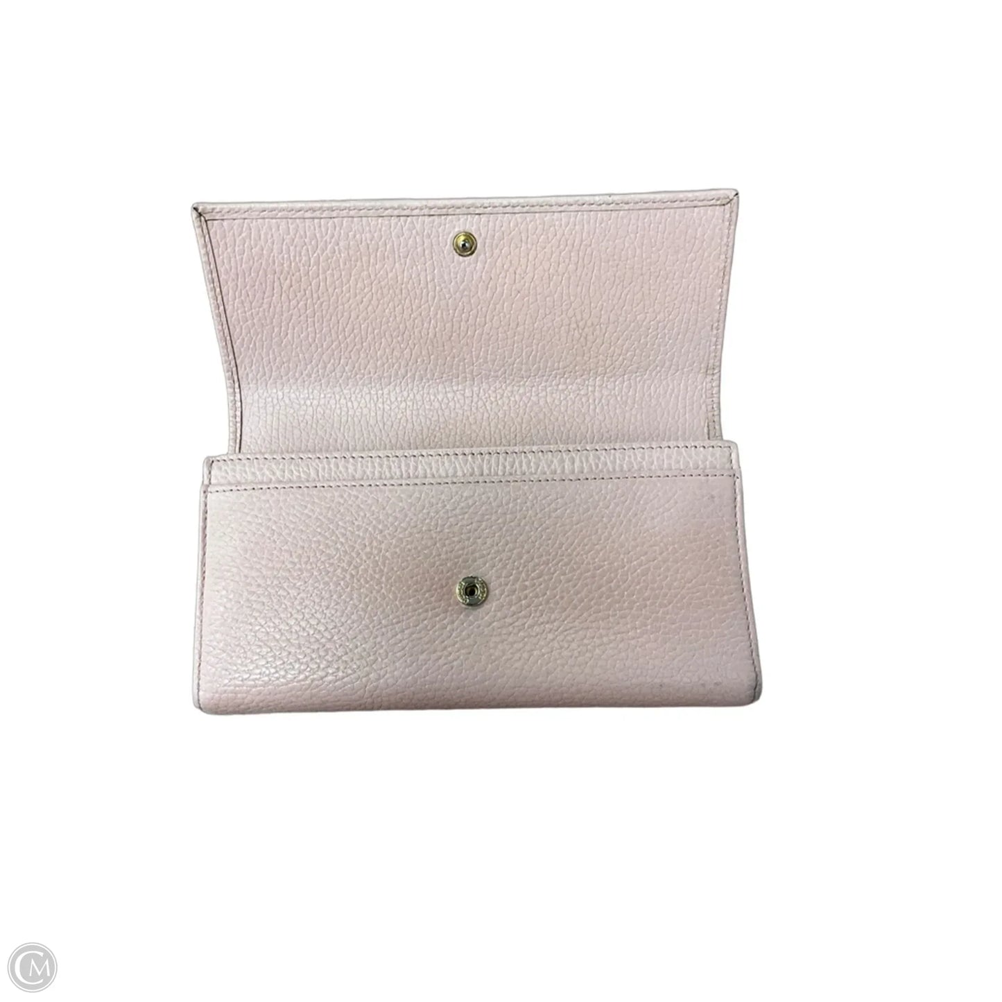 Wallet Luxury Designer By Gucci, Size: Medium