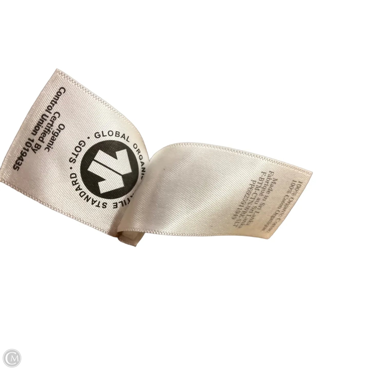 Pants Wide Leg By Everlane In Brown, Size: L