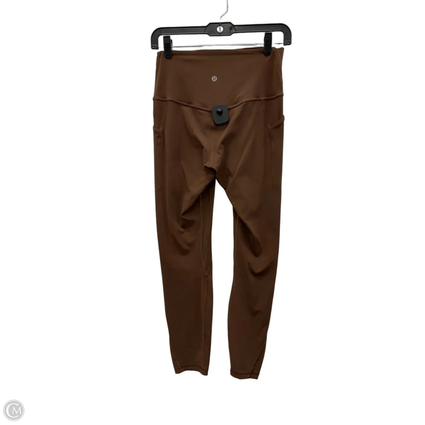 Athletic Leggings By Lululemon In Brown, Size: M