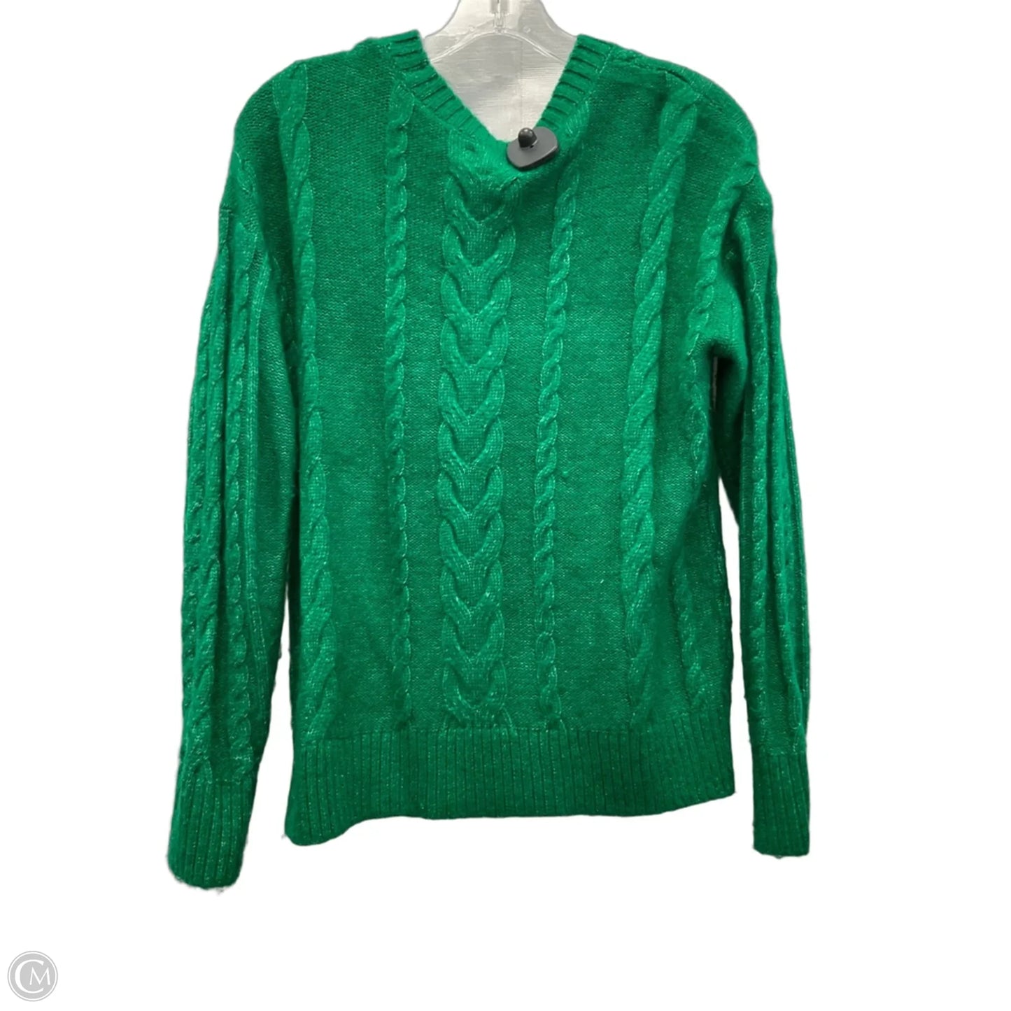 Sweater By Loft In Green, Size: S