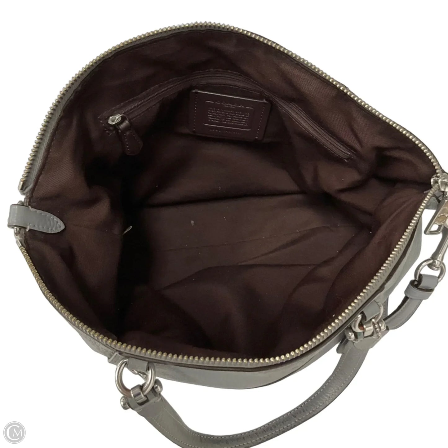 Handbag Designer By Coach, Size: Medium