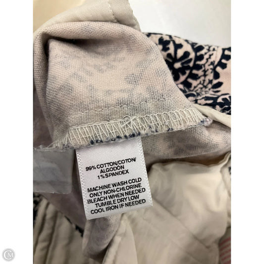 Pants Other By Loft In Black & Tan, Size: 8