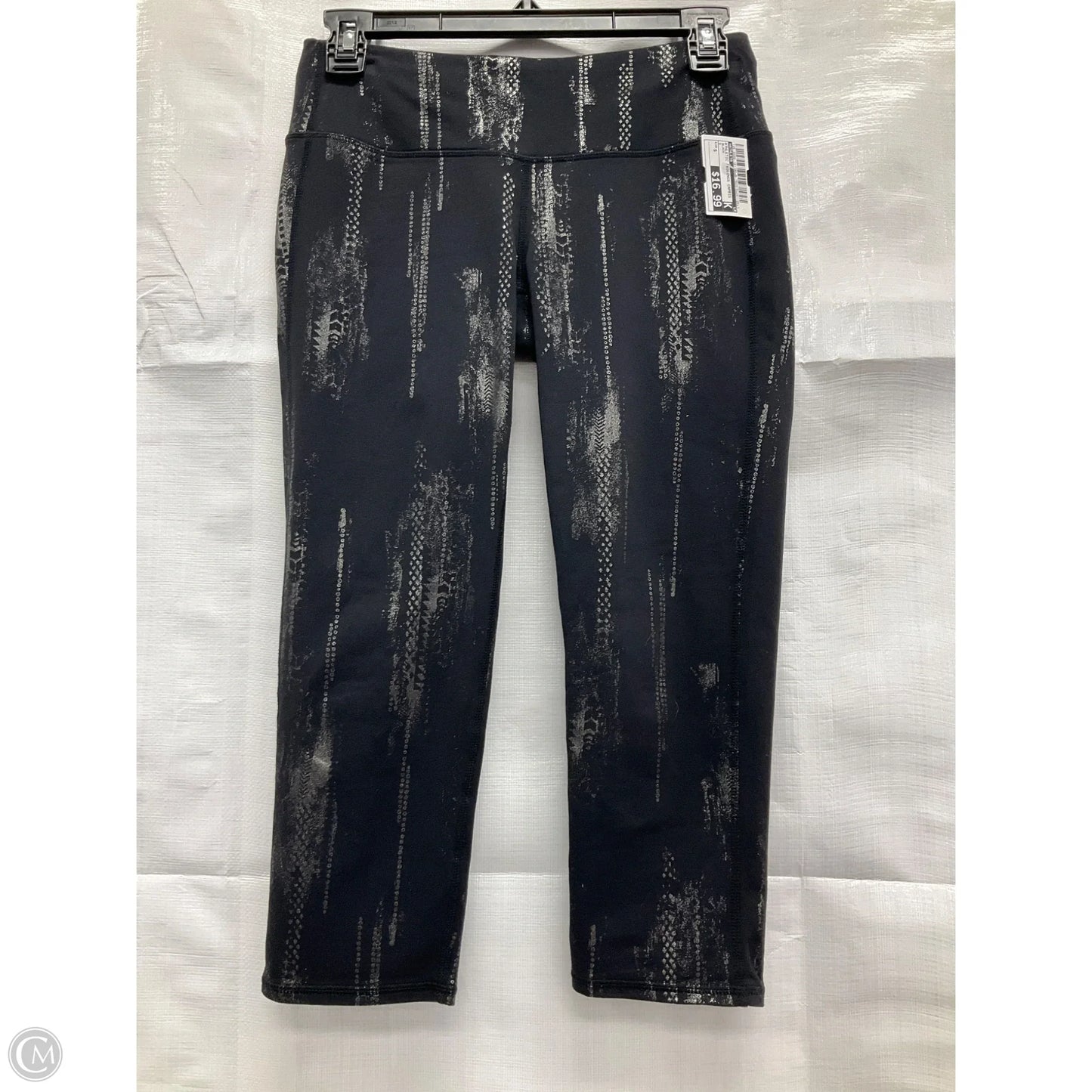 Athletic Leggings Capris By Athleta In Black, Size: S