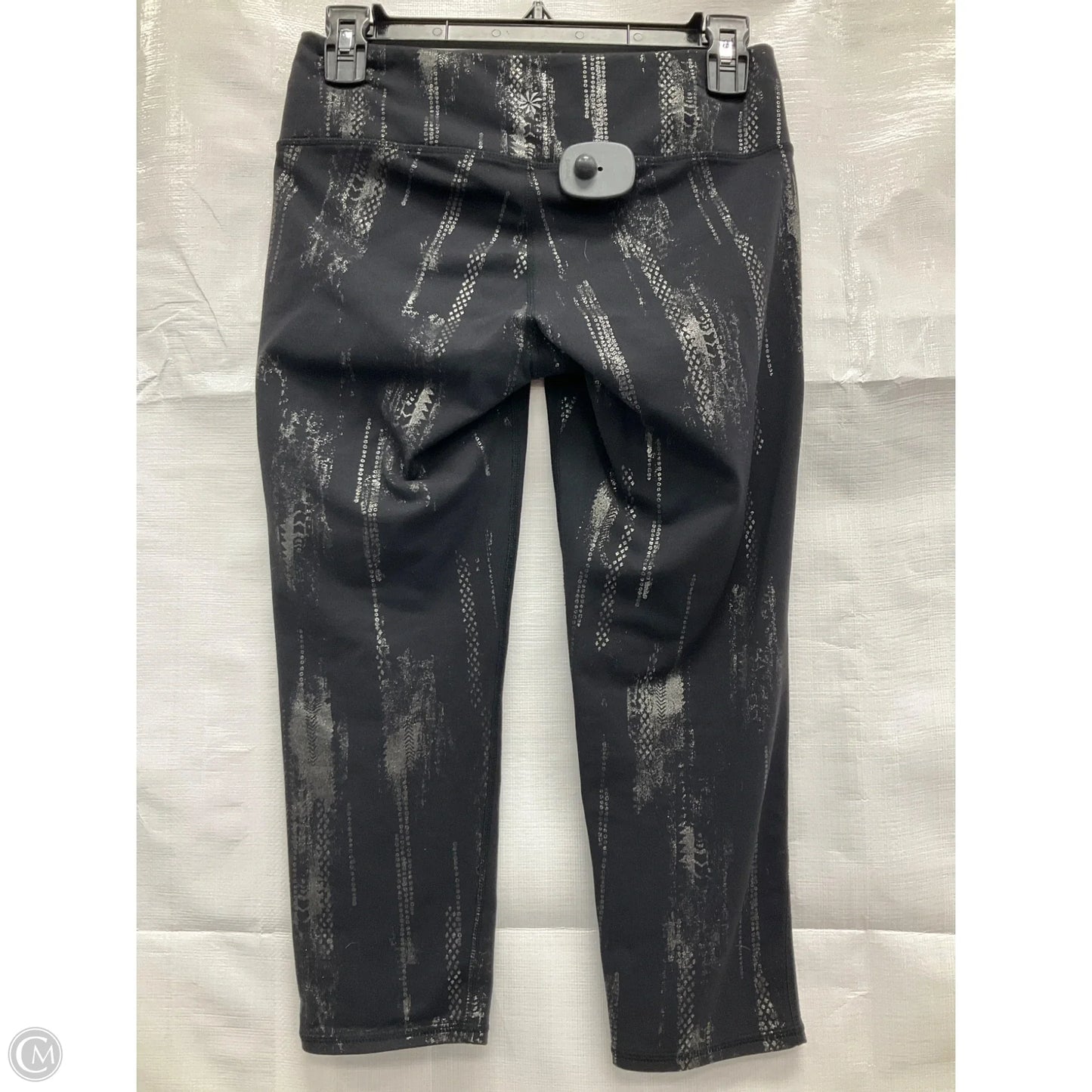 Athletic Leggings Capris By Athleta In Black, Size: S