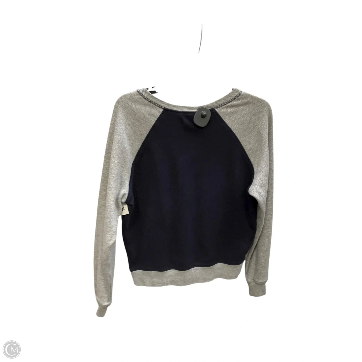 Sweatshirt Crewneck By Ugg In Blue & Grey, Size: S