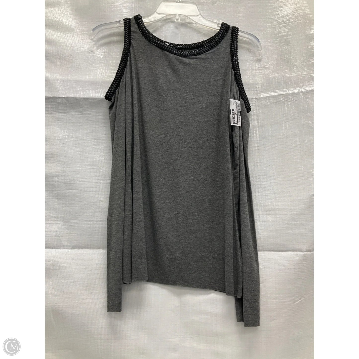 Top Long Sleeve By Bailey 44 In Grey, Size: S