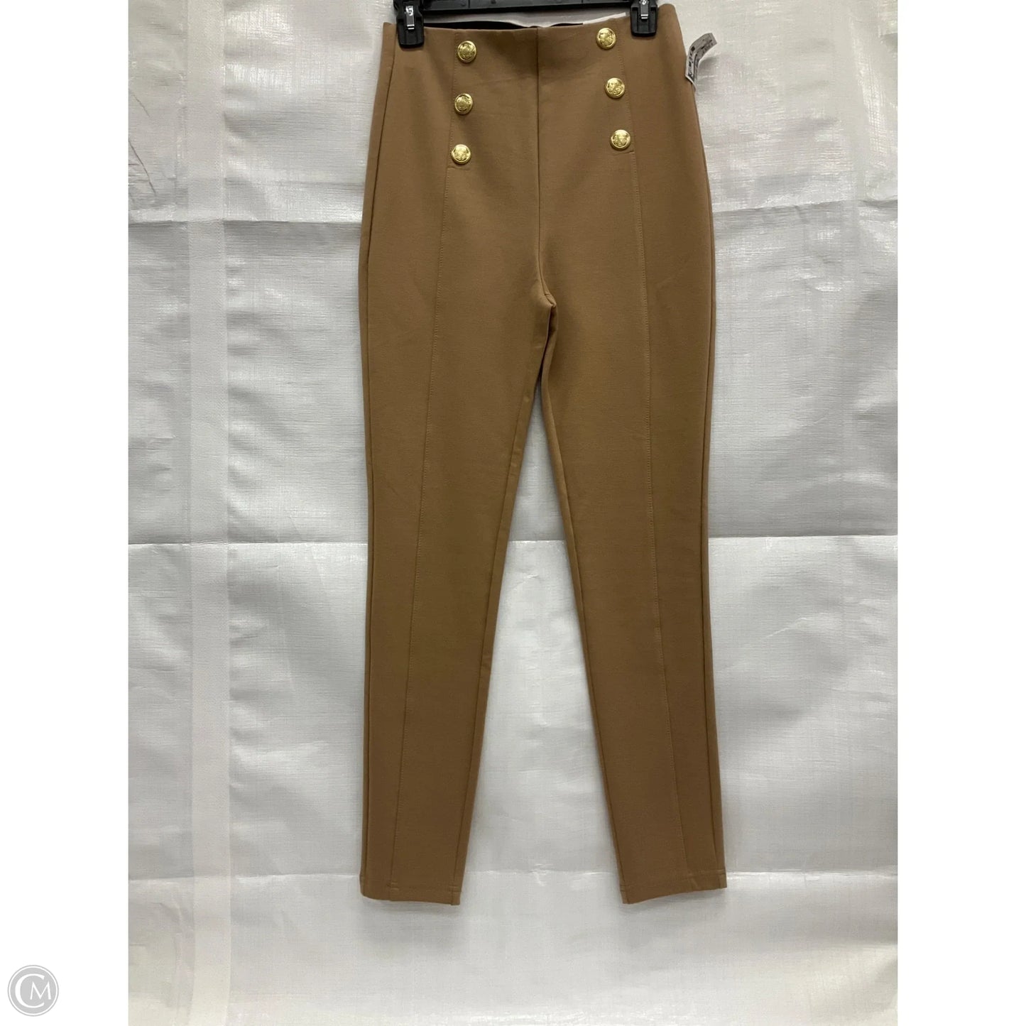 Pants Dress By Zara In Tan, Size: M