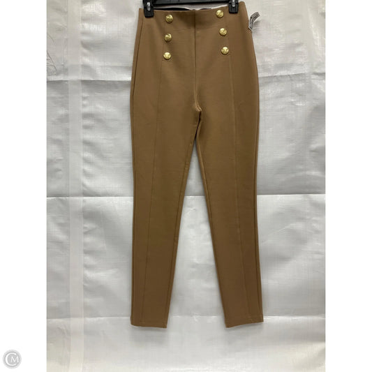 Pants Dress By Zara In Tan, Size: M