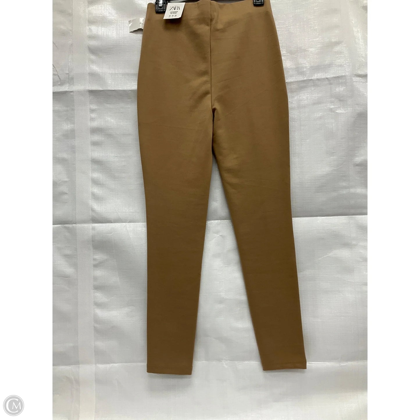 Pants Dress By Zara In Tan, Size: M