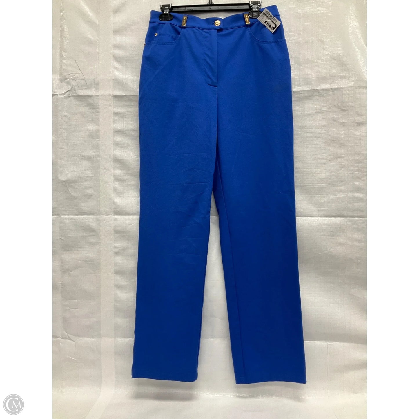 Pants Designer By St John Collection In Blue, Size: 10