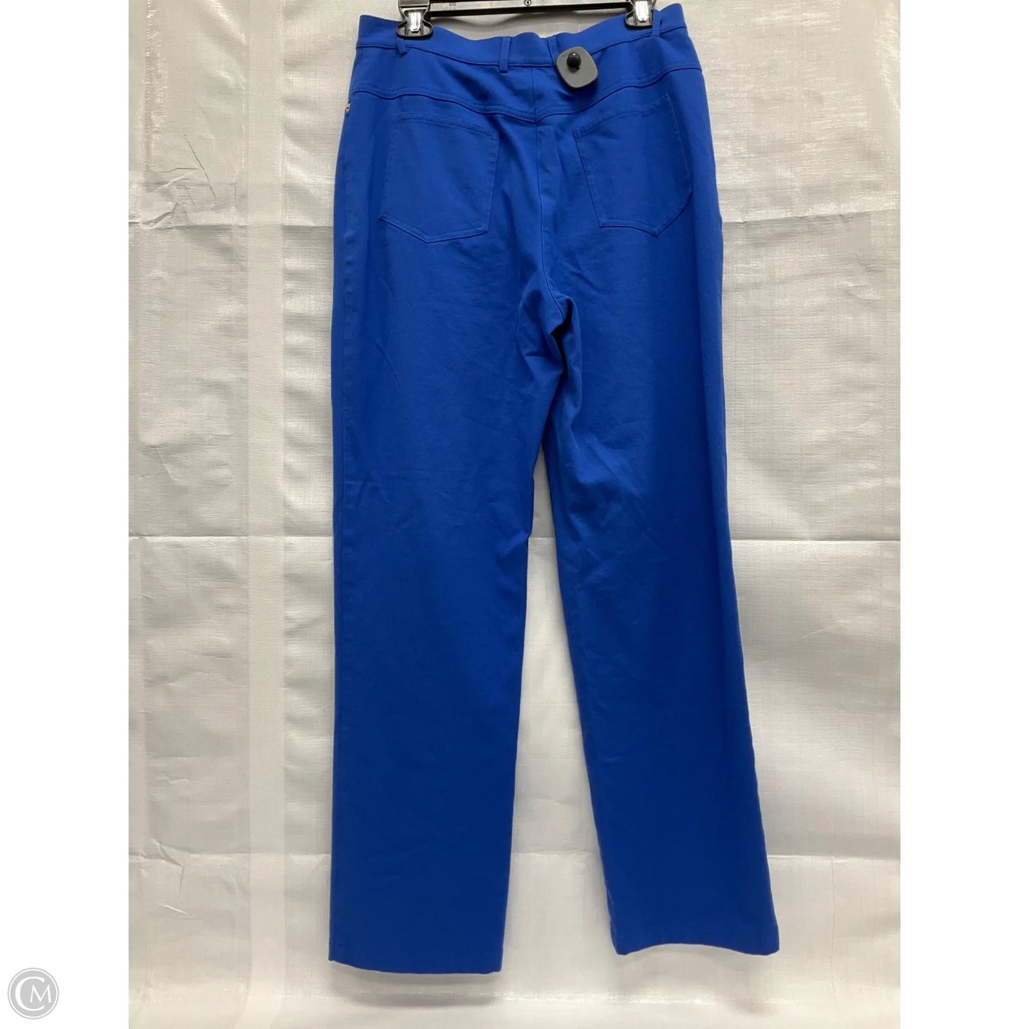 Pants Designer By St John Collection In Blue, Size: 10