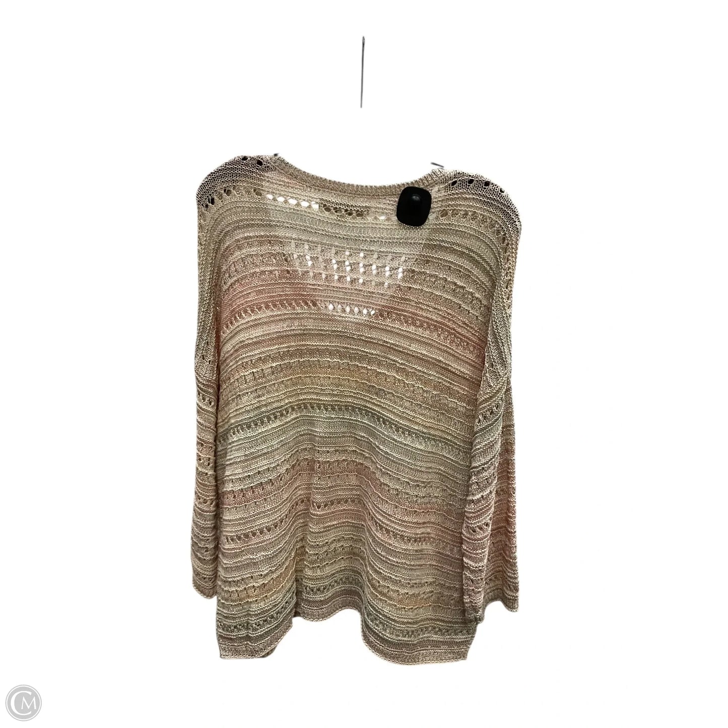 Sweater By Loft In Pink, Size: Xl