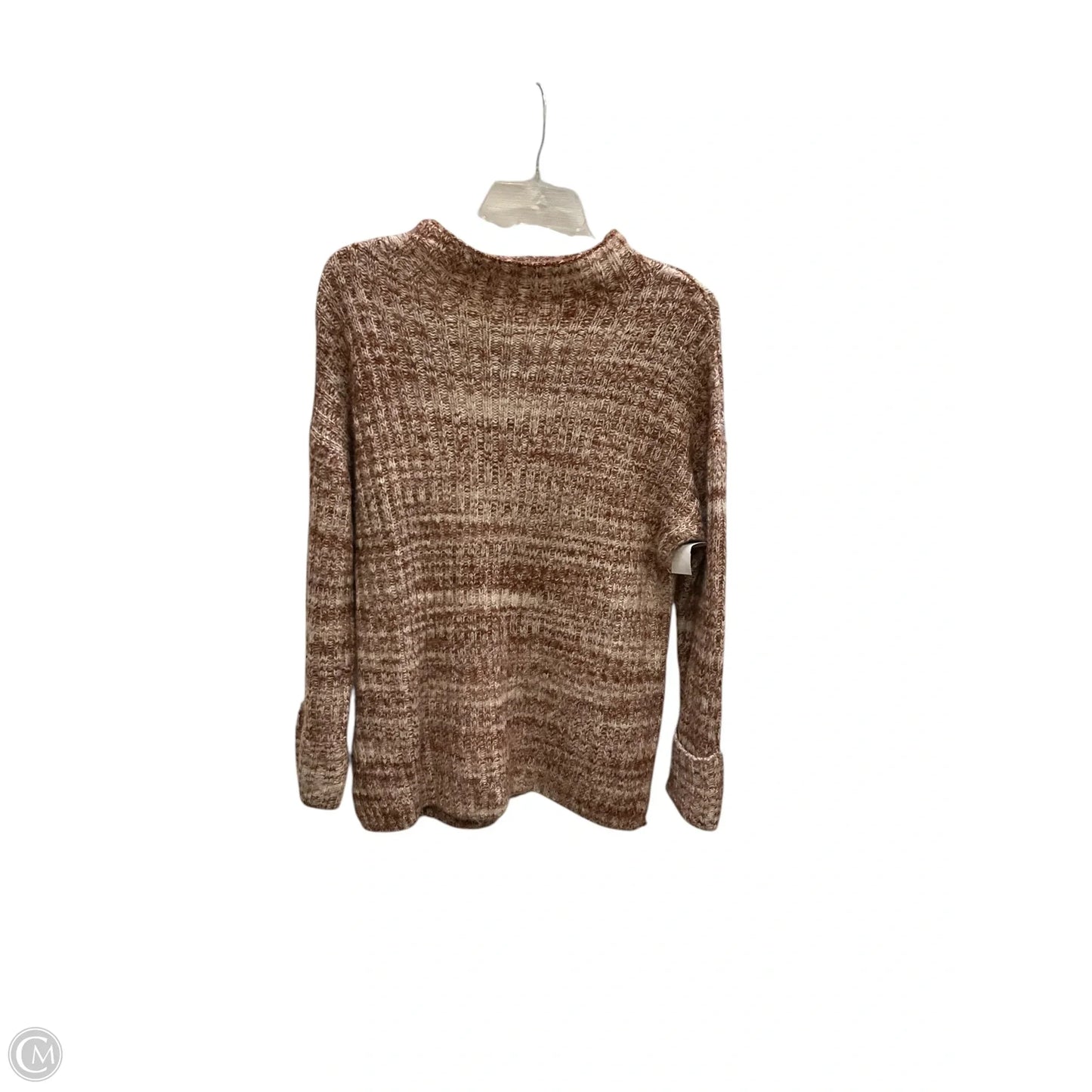 Sweater By Old Navy In Rust, Size: Petite   Small