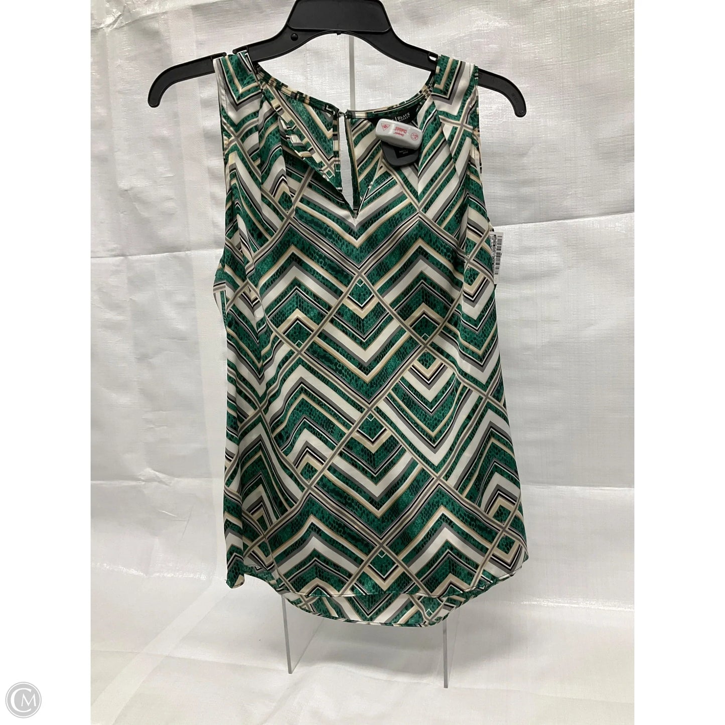 Top Sleeveless By White House Black Market In Green, Size: S