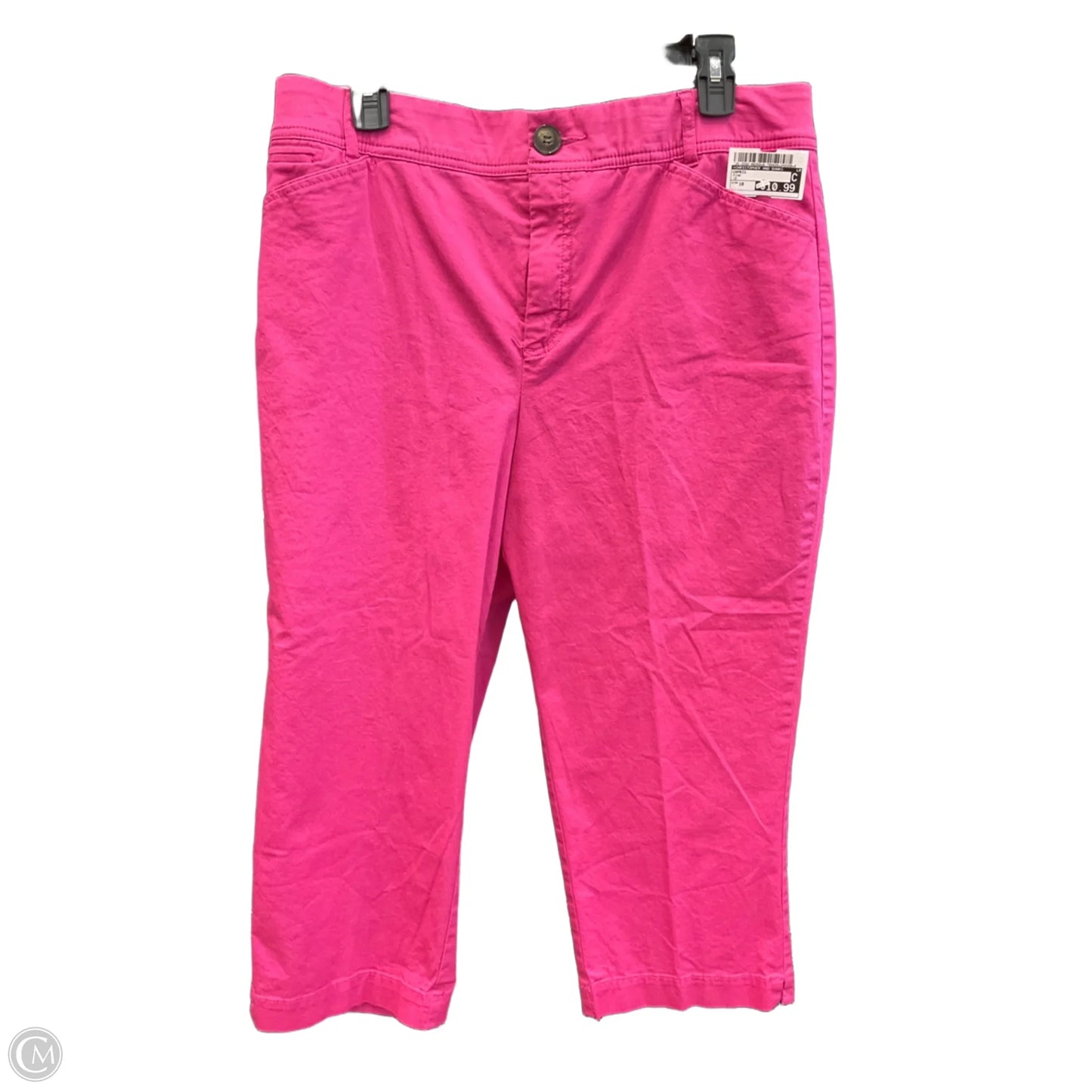 Capris By Christopher And Banks In Pink, Size: 10