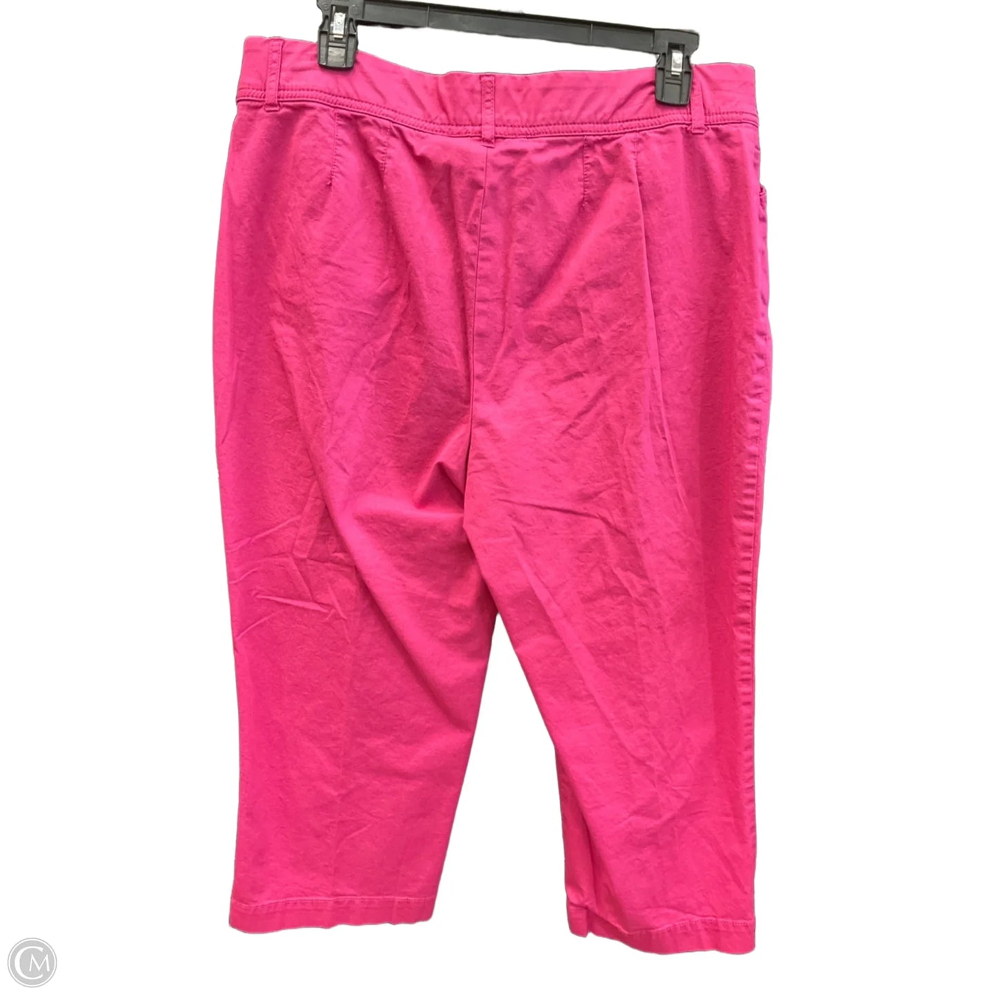 Capris By Christopher And Banks In Pink, Size: 10